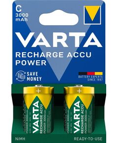 Акумулятор Varta NI-MH Power C(LR14) 3000 мА•г, 2шт, фото  | SNABZHENIE.com.ua