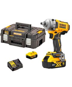 Гайковерт акумуляторний DeWALT DCF892P2T безщітковий ударний, фото  | SNABZHENIE.com.ua