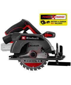Пила дискова акумуляторна Einhell TP-CS 18/165 Li BL-Solo 18В 4200об/хв 165х20мм 2.9кг без АКБ та ЗП, фото  | SNABZHENIE.com.ua