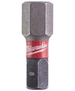 Насадка Milwaukee SHOCKWAVE Hex8 25мм (2 шт) для ударних дрилів, фото  | SNABZHENIE.com.ua