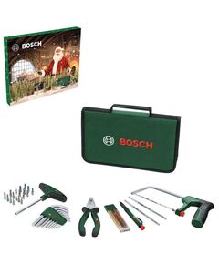 Набір інструментів Bosch, промо-набір адвент календар 2025-26, фото  | SNABZHENIE.com.ua