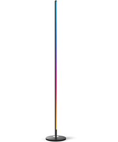 Торшер розумний Govee H8076 Govee Floor Lamp lite, 1000Lm, RGBWW+RGBIC+WW, WI-FI/Bluetooth, чорний, фото  | SNABZHENIE.com.ua