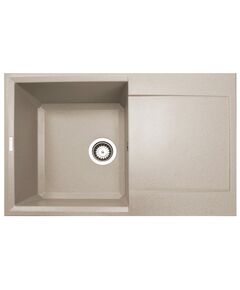 Мийка кухонна Adamant Horizon, штучний камінь, прямокут., з крилом, 780х495х230мм, чаша - 1, врізна, Avena, фото  | SNABZHENIE.com.ua