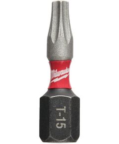 Насадка Milwaukee SHOCKWAVE TX15 25 мм (2 шт) для шуруповерта, фото  | SNABZHENIE.com.ua