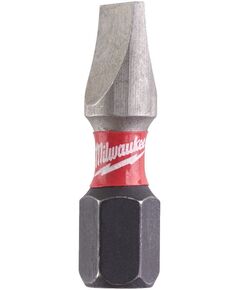 Насадка Milwaukee SHOCKWAVE SL1,2x6,5 мм (25 мм, 2 шт), фото  | SNABZHENIE.com.ua