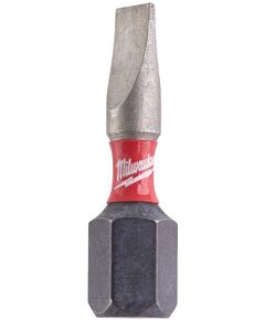 Насадка Milwaukee SHOCKWAVE SL0,6x4,5 25мм (2 шт), фото  | SNABZHENIE.com.ua