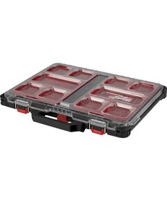 Тонкий органайзер PACKOUT 500х380х65 мм від MILWAUKEE 4932471064, фото  | SNABZHENIE.com.ua