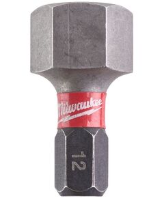 Насадка Milwaukee SHOCKWAVE Hex 12 мм, 25 мм, 2 шт., фото  | SNABZHENIE.com.ua