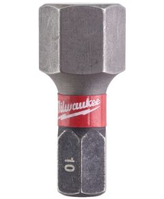 Насадка Milwaukee SHOCKWAVE Hex 10 мм (2 шт) для ударного дриля, фото  | SNABZHENIE.com.ua