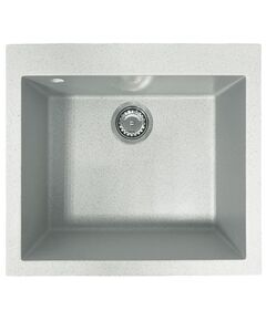 Мийка кухонна Adamant Univer, штучний камінь, квадрат, без крила, 560х500х200мм, чаша - 1, врізна, Old stone, фото  | SNABZHENIE.com.ua