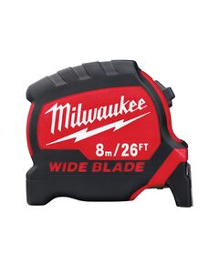 Рулетка Преміум 8м (26фт) з широким полотном, фото  | SNABZHENIE.com.ua