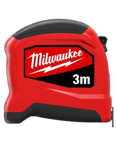Рулетка SLIMLINE MILWAUKEE (Gen 2), 3м, (16мм), фото  | SNABZHENIE.com.ua