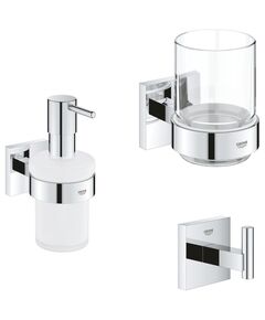 Комплект аксесуарів для раковини Grohe Start Cube, фото  | SNABZHENIE.com.ua