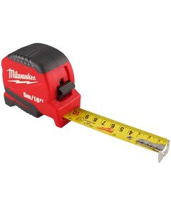 Рулетка Pro Compact MILWAUKEE (Gen 2), 5м/16фт, (25мм), фото  | SNABZHENIE.com.ua