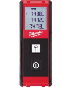 Лазерный дальномер MILWAUKEE LDM 30, фото  | SNABZHENIE.com.ua