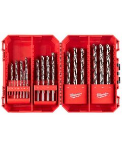 Набор сверл по металлу THUNDERWEB 25 шт (1-13 мм) HSS-G MILWAUKEE, фото  | SNABZHENIE.com.ua