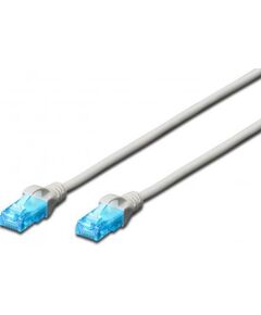 Патч-корд 2E CAT 5e, UTP, 20м, 26AWG, RJ45, 7/0.16, Cu, LSZH, сірий, фото  | SNABZHENIE.com.ua