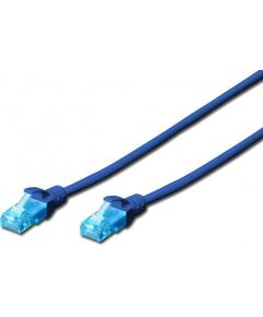 Патч-корд 2E CAT 5e, UTP, 10м, 26AWG, RJ45, 7/0.16, Cu, LSZH, синій, фото  | SNABZHENIE.com.ua