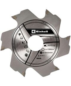 Диск до ламельного фрезера Einhell 100х22х3.8мм 6Т, фото  | SNABZHENIE.com.ua