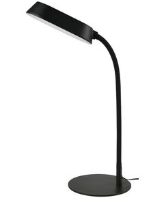 Лампа настільна OSRAM Panan DISK METAL 10W 3000К 4000К 6500К з димером, чорний, фото  | SNABZHENIE.com.ua