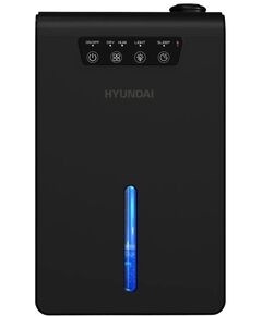 Осушувач повітря безкомпресорний HYUNDAI HDSH002UA 1л.на добу, 25м.кв, 70Вт, фуккція зволоження, ел.кер-ня, таймер, авто вимк., чорний, фото  | SNABZHENIE.com.ua