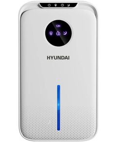 Осушувач повітря безкомпресорний HYUNDAI HDSH001UA 350мл.на добу, 25м.кв, 40Вт, дисплей, ел.кер-ня, таймер, авто вимк., білий, фото  | SNABZHENIE.com.ua