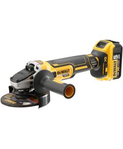 Угловая шлифмашина DeWALT DCG405P2 с 2 аккумуляторами 18В, фото  | SNABZHENIE.com.ua