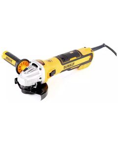 Шлифмашина угловая DeWALT DWE4347 125 мм, бесщёточная, сетевая, фото  | SNABZHENIE.com.ua