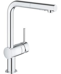 Змішувач для кухні Grohe Vento, довж.виливу - 295 мм, поворотний, 1 важіль, хром, фото  | SNABZHENIE.com.ua
