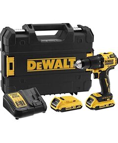 Акумуляторна ударна дрель-шуруповерт DeWALT DCD709D2T безщіткова, фото  | SNABZHENIE.com.ua