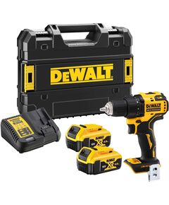 Акумуляторна безщіткова дрель-шуруповерт DeWALT DCD708P2T 18 В, фото  | SNABZHENIE.com.ua