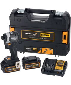 Шуруповёрт ударный McLaren F1 TEAM LIMITED EDITION DeWALT DCF85MP2T, фото  | SNABZHENIE.com.ua