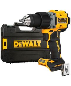 Акумуляторна безщіткова дрель-шуруповерт DeWALT DCD800NT 18В, фото  | SNABZHENIE.com.ua