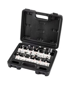 Набір фрез по дереву GRAPHITE WIDIA твердосплавні 8мм 12шт, фото  | SNABZHENIE.com.ua