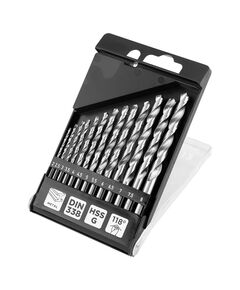 Набір свердел по металу GRAPHITE HSS HSS-G 2-8мм кейс 13шт, фото  | SNABZHENIE.com.ua