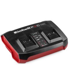 Зарядний пристрій Einhell Power X-Twincharger 2x18В 4А 0.87кг, фото  | SNABZHENIE.com.ua