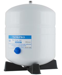 Накопичувальний бак для систем зворотного осмосу Raifil 2гал метал, фото  | SNABZHENIE.com.ua