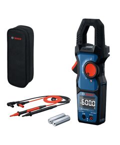 Кліщі електровимірювальні Bosch Professional GMC 600-15 0-600В 2AAх1.5В, фото  | SNABZHENIE.com.ua
