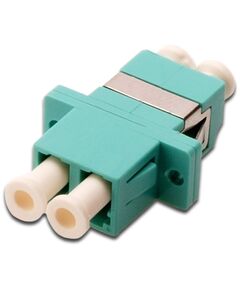 Адаптер DIGITUS LC/LC duplex, MM OM3, керам.сердечник, фото  | SNABZHENIE.com.ua