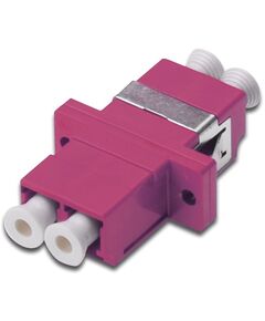 Адаптер DIGITUS LC/LC duplex, MM OM4, керам.сердечник, фото  | SNABZHENIE.com.ua