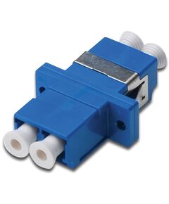 Адаптер DIGITUS LC/LC duplex, SM OS2, керам.сердечник, фото  | SNABZHENIE.com.ua