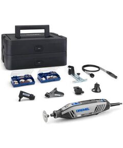 Шліфмашина шліфувально-гравірувальна Dremel 4250 6-128 Platinum+ 175В 5000-35000об/хв 128 насадок + 6 приставок 3.78кг, фото  | SNABZHENIE.com.ua