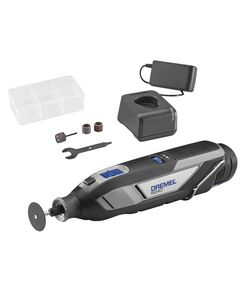 Шліфмашина шліфувально-гравірувальна акумуляторна Dremel 8240-5 12В 1х2А&middot;год 5000-35000об/хв ЗП 0.66кг, фото  | SNABZHENIE.com.ua