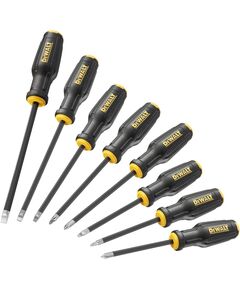 Набор отверток DeWALT TOUGHSERIES&trade; MAX FIT&reg;, 8 штук, фото  | SNABZHENIE.com.ua