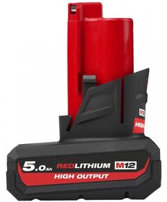 Аккумулятор MILWAUKEE M12 HB5 High Output 4932480165, фото  | SNABZHENIE.com.ua