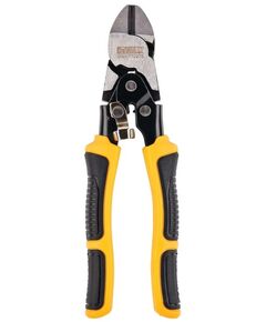 Кусачки диагональные DeWALT DWHT0-70275, 190 мм, с компаундным механизмом, фото  | SNABZHENIE.com.ua