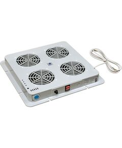 Блок вентиляторів покрівлі ZPAS PWD-4W, DP200A, з терморегулятором, 230В, сірий, фото  | SNABZHENIE.com.ua