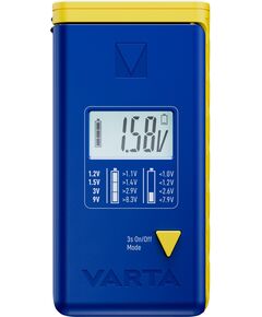 Цифровий тестер Varta LCD цифровий тестер батарейок, фото  | SNABZHENIE.com.ua