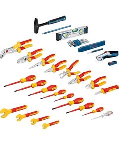 Кейс електрика Bosch Professional VDE набір 37шт, фото  | SNABZHENIE.com.ua