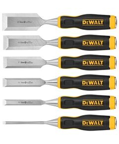 Набір з шести стамесок DeWALT DWHT16852-9, фото  | SNABZHENIE.com.ua
